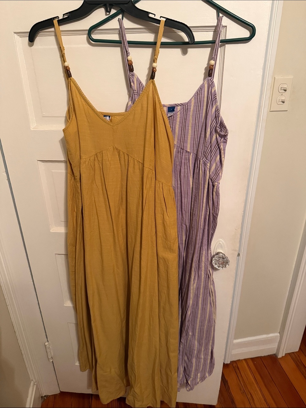 Pair of Old Navy Maxi Dresses with Spaghetti Straps